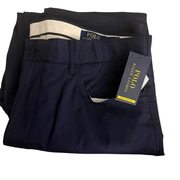 Polo Ralph Lauren Men’s Size 36X32 Navy Golf PerformancePants NWT